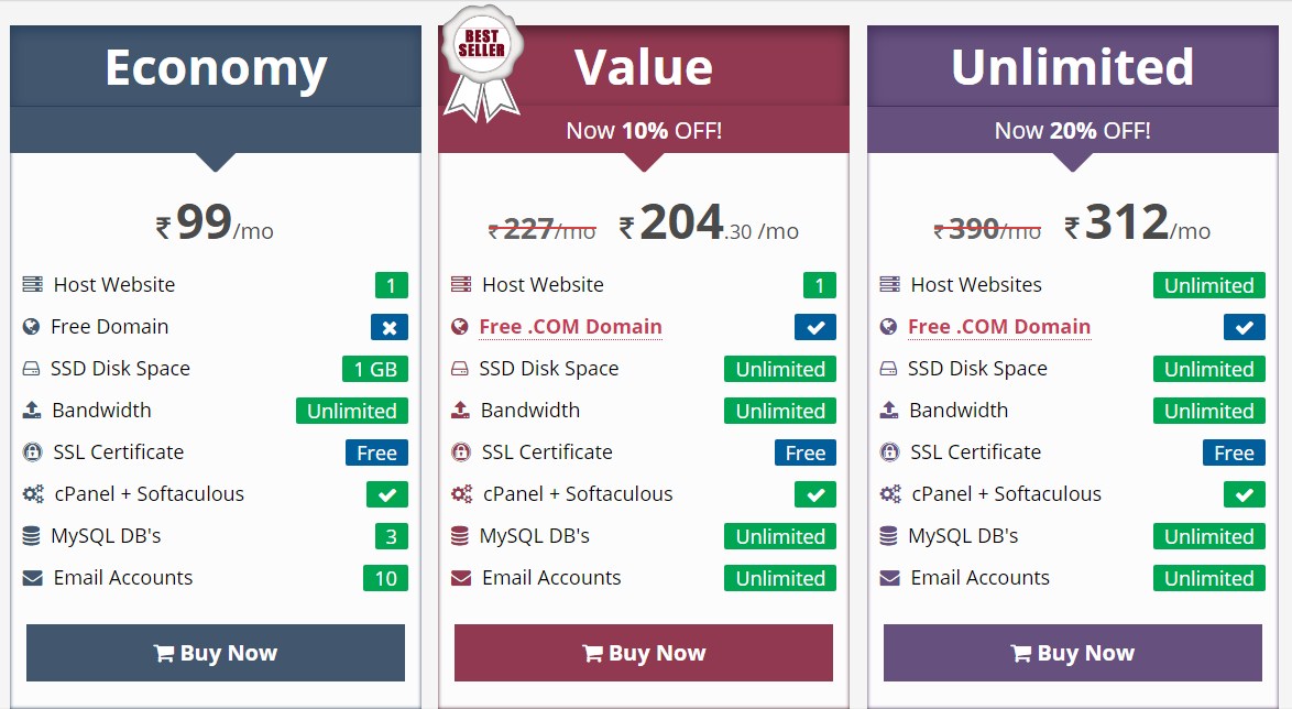 web hosting -1